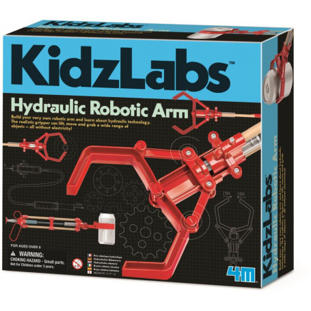 4M - Kidzlabs - Hydraulic Robotic Arm