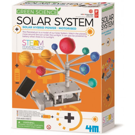 4M - Green Science - Solar System
