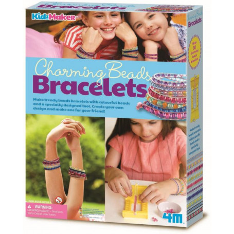 4M - Kidzmaker - Charming Beads Bracelets