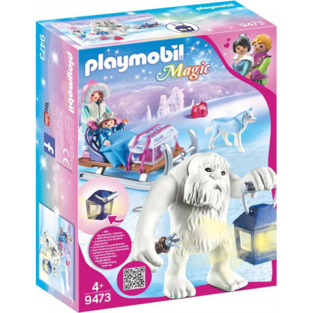 Playmobil Yeti with Sleigh