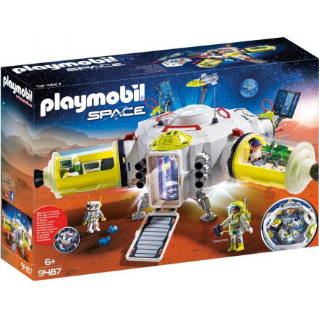 Playmobil Mars Space Station