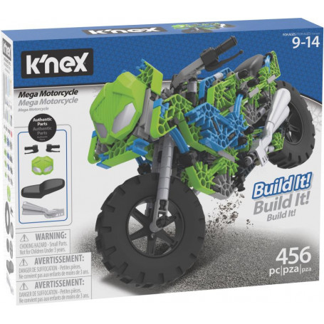 K'Nex - Mega Motorcycle Building Set
