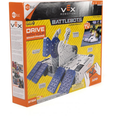 Vex Battlebots Construct - Bite Force - RC