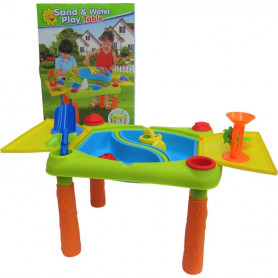 Fold Out Water Table - Includes Accessories