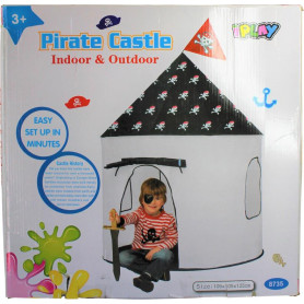 Pirate Castle Tent - Nylon Fabric With Carbon Fibre Poles