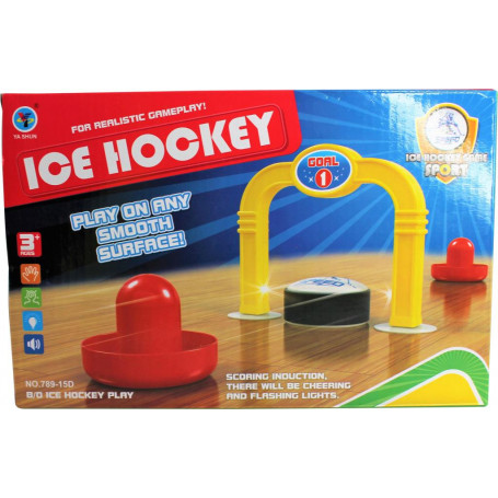 Table Top Air Hockey - Includes Puck & Goal