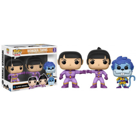 Super Friends - Wonder Twins SDCC 2017 Pop! Vinyl