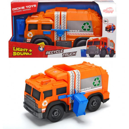 Dickie Light & Sound Recycle Truck