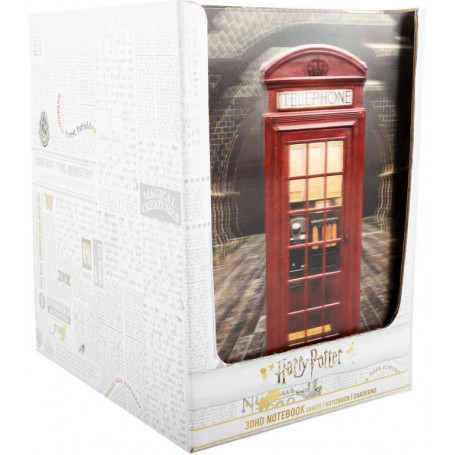 Harry Potter - 3Dhd A5 Notebook - Ministry Of Magic