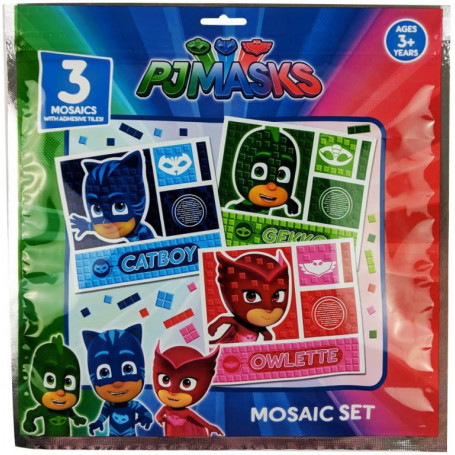 PJ Masks Mosaic Set