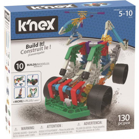 K'Nex 10 in 1 Building Set