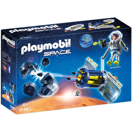 Playmobil - Satellite Meteoroid Laser