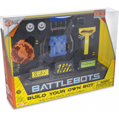 HEXBUG Battlebots Build Your Own Blue