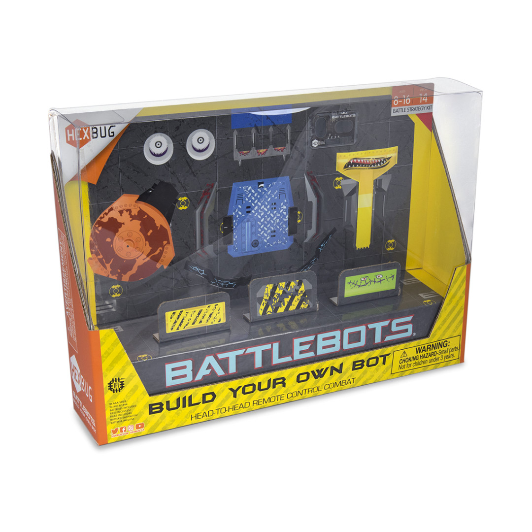 HEXBUG Battlebots Build Your Own Blue Afterpay Available