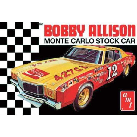 AMT 1064 1/25 Coca Cola Bobby Allison 1972 Chevy