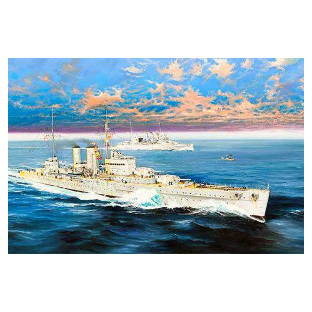 Trumpeter 05350 1/350 HMS Exeter Plastic Model Kit - Shop