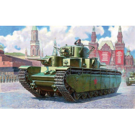 Zvezda 5061 1/72 T-35 Soviet Heavy Tank WWII Model Kit