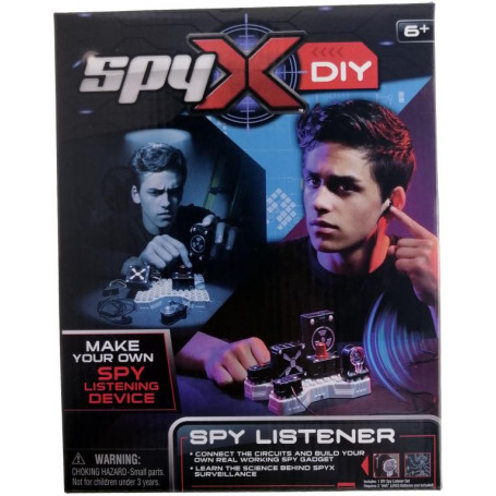 Spy X DIY Spy Listener