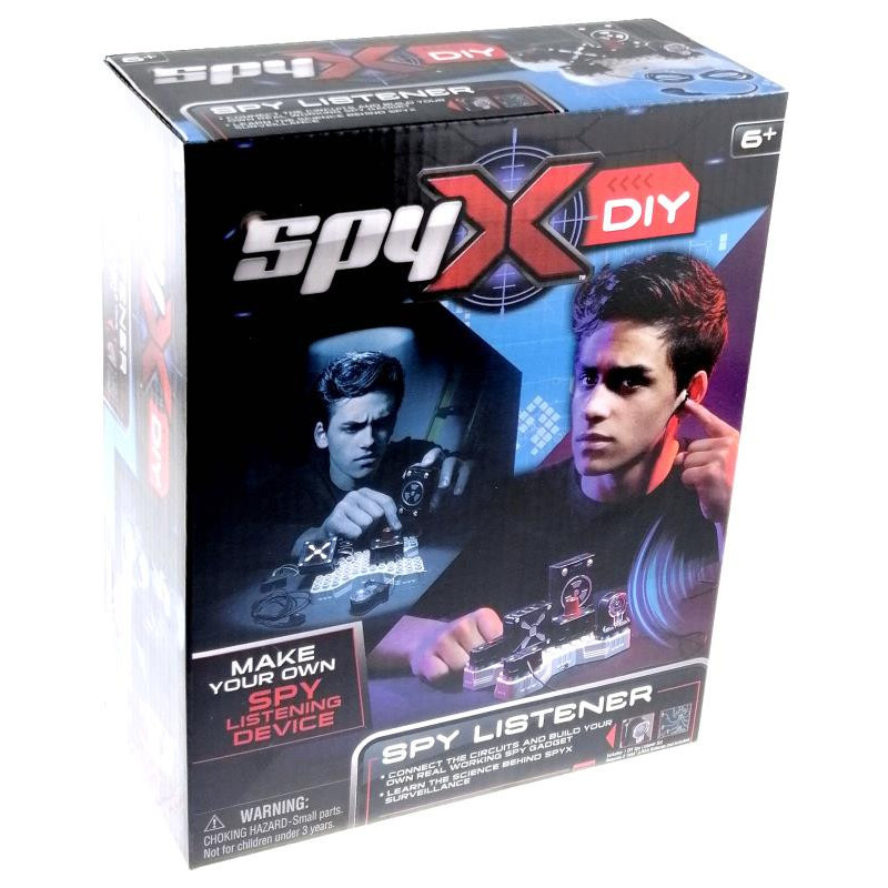 Spy X DIY Spy Listener | Mr Toys Toyworld