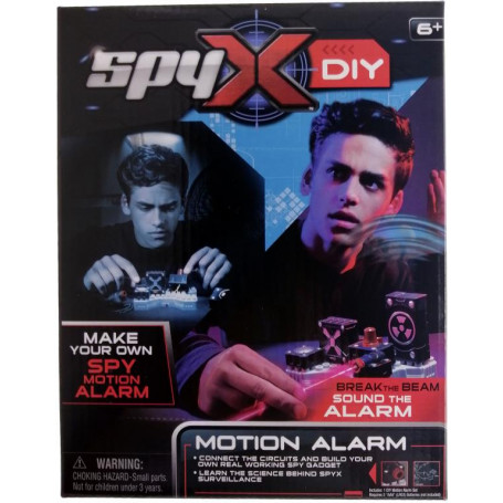 Spy X DIY Motion Alarm
