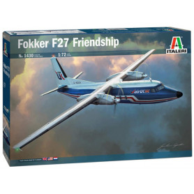 Italeri Fokker F.27 Friendship 1:72