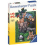 Ravensburger - Animal Kingdom Puzzle 35Pc