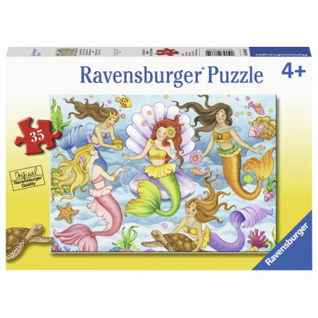 Ravensburger Queens of the Ocean Puzzle 35Pc