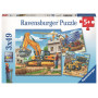 Ravensburger - Construction Vehicle 3X49Pc Puzzle