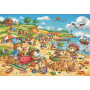 Ravensburger - Seaside Holiday Puzzle 2X24P