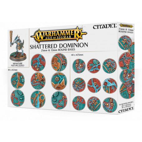 Aos: Shattered Dominion: 25 & 32Mm Round