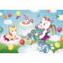 Ravensburger - Fairytale Unicorn Puzzle 2X24P