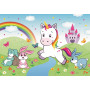 Ravensburger - Fairytale Unicorn Puzzle 2X24P