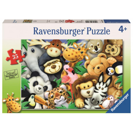 Ravensburger - Softies Puzzle 35Pc