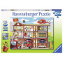 Ravensburger - Firehouse Frenzy Puzzle 100Pc