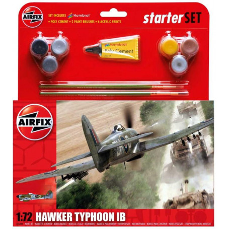 Airfix Hawker Typhoon Starter Set