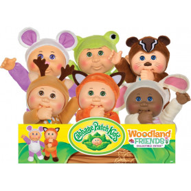 Cabbage Patch Kids 9" Woodland Friend Cuties Assorted