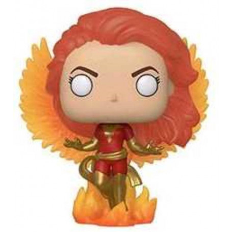 X-Men- Dark Phoenix With Flames Pop!