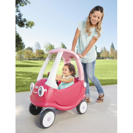 Little tyke pink sales car