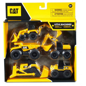 CAT Little Machines 5-Pack