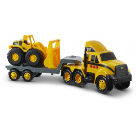 CAT Heavy Movers - Flatbed With Bulldozer