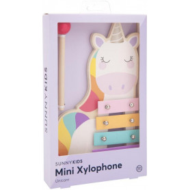 Unicorn Mini Xylophone