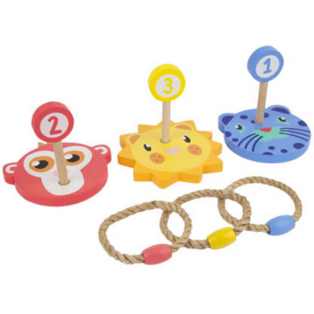 Kids Ring Toss Zoo