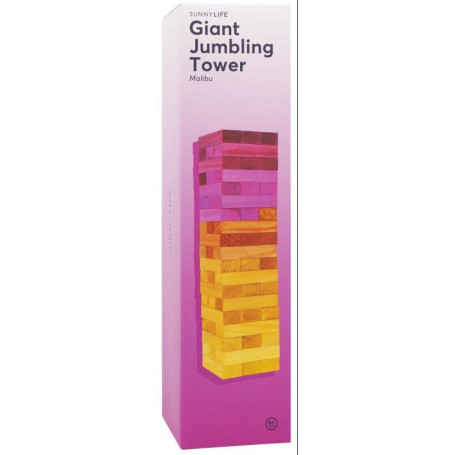 Giant Jumbling Tower Malibu