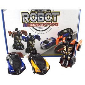 Transform Robot Car