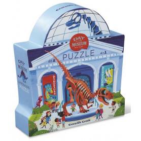 48 Pc Museum Dinosaur Puzzle