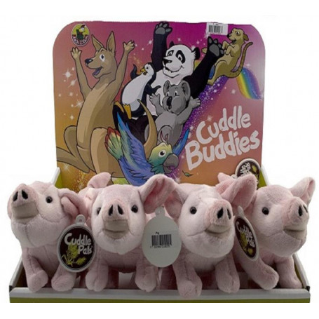 Cuddle Pal Pig - 19cm