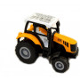 Die Cast Pull Back Tractor - 9cm