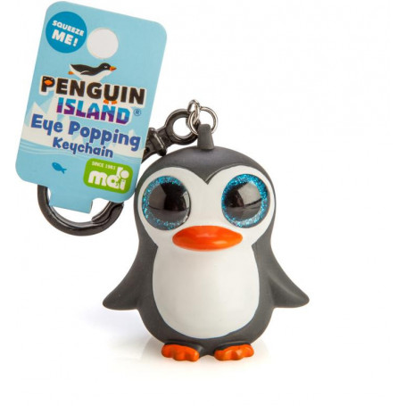 Eye Popping Keyring Penguin