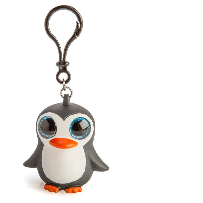 Eye Popping Keyring Penguin - Afterpay Available!