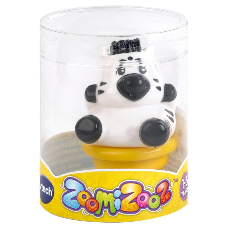 VTech Zoomizooz – Animal Bascule à Collectionner En 6 Cm – Dès 12 Mois (Multicolore)